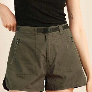 Roark Campover Shorts 2.5" Military Green - Large
